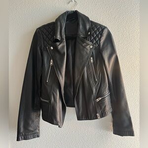 All Saints Leather Jacket